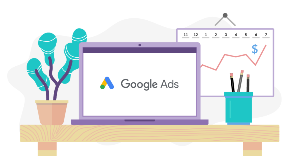 quảng cáo Google Ads cho doanh nghiệp phụ trợ ô tô