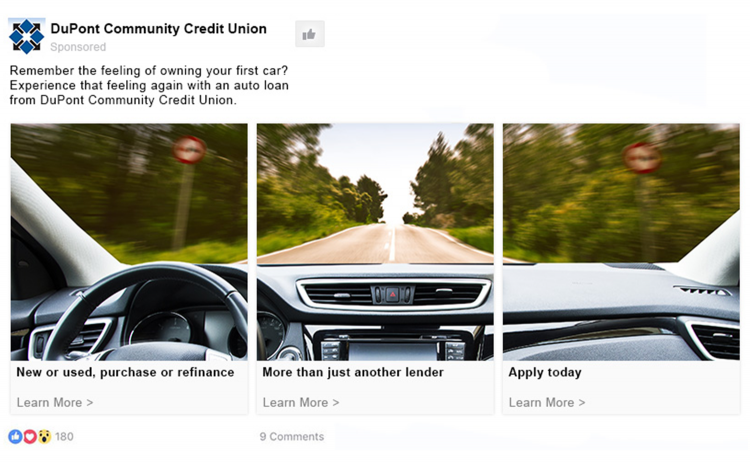 doanh nghiệp kinh doanh phụ tùng ô tô với Facebook Ads