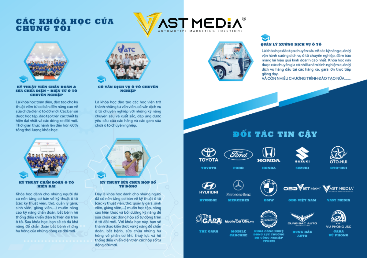 Xây dựng nội dung và thiết kế Profile VATC