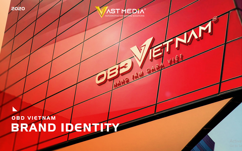 Vast Media xây dựng bộ nhận diện thương hiệu cho OBD Việt Nam
