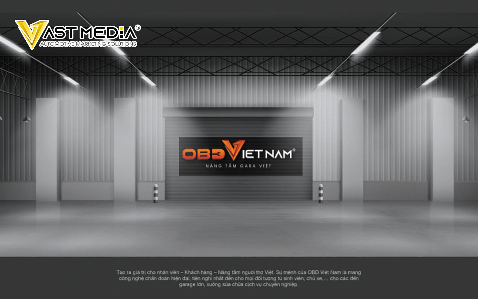 Thiết kế thương hiệu OBD Việt Nam - Design by Vast Media