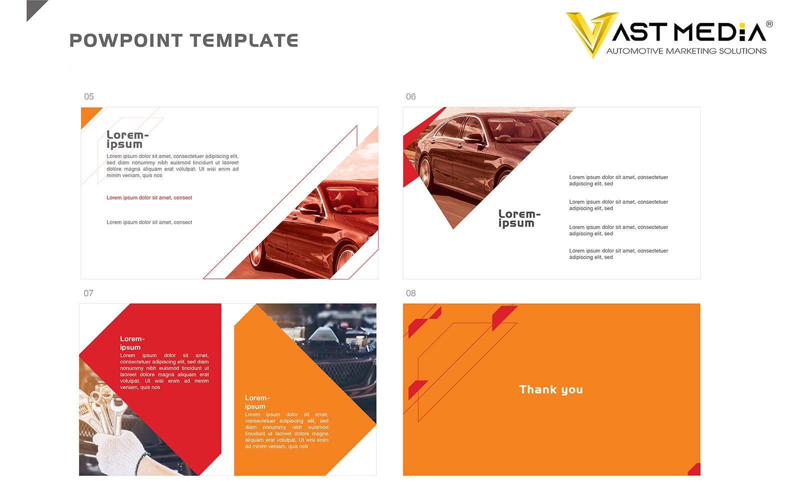 Thiết kế Template Powerpoint OBD Việt Nam