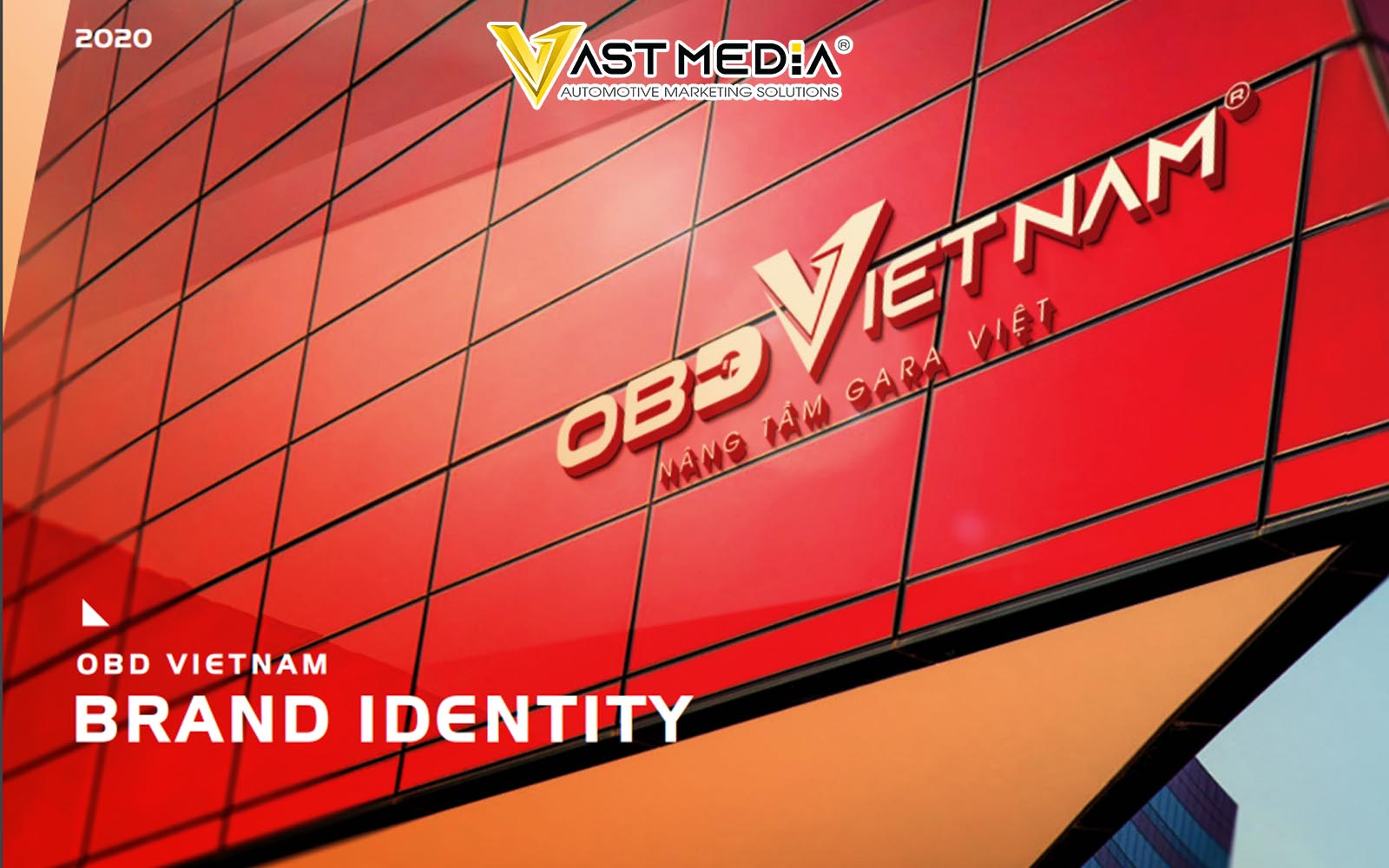 Brand Identity OBD Việt Nam