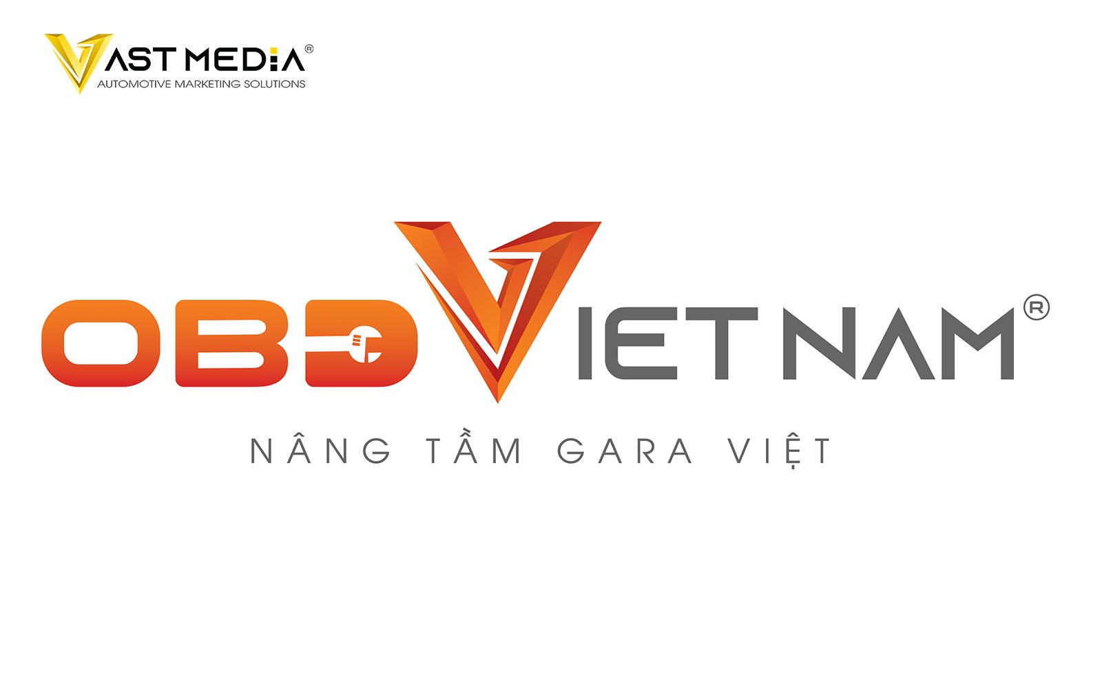 Logo bộ nhận diện thương hiệu OBD Việt Nam